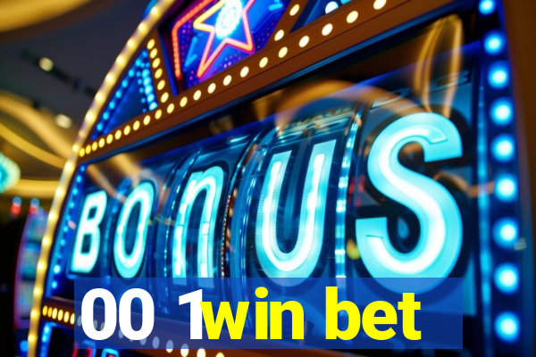 00 1win bet